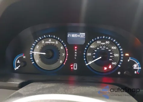 2013 Honda Odyssey Ex-L z USA, uszkodzony, nr VIN 5FNRL5H65DB017775